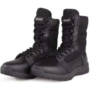 TSB826 Marron KHAKI NOIR <span class=keywords><strong>Vert</strong></span> Antrek Nouvelle Version <span class=keywords><strong>Bottes</strong></span> de Randonnée Antichoc, Imperméables et Antidérapantes <span class=keywords><strong>Bottes</strong></span> Tactiques - Product Image 4