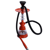 Tête de chicha en plastique/acrylique avec crochet métallique, design français, style classique, écologique, durable, technique miroir, accessoire pour fumer la chicha