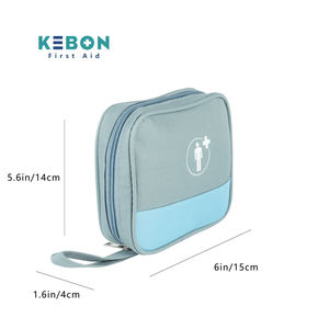 Meilleur prix Kebon KB6013 Trousse <span class=keywords><strong>de</strong></span> premiers soins sportive Sac <span class=keywords><strong>de</strong></span> survie d'urgence Équipement médical Voyage <span class=keywords><strong>Famille</strong></span> Kit <span class=keywords><strong>de</strong></span> sauvetage <span class=keywords><strong>de</strong></span> sécurité Rouge - Product Image 1