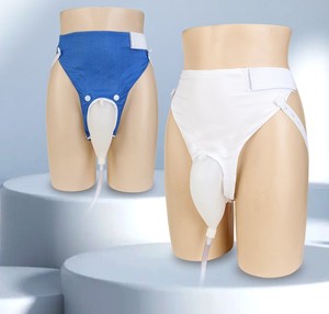 Raccoglitore di urine in Silicone per anziani costretti a <span class=keywords><strong>letto</strong></span>, maschi e femmine a prova di perdite per pazienti paralizzati sacca per la raccolta delle urine per incontinenza - Product Image 5