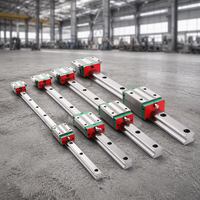 Rail de guidage linéaire CNC de haute qualité avec structure anti-poussière et roulement, longue durée de vie - Modèle HIWIN HGH pour un mouvement fluide