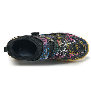 Haute qualité prêt à expédier bas quantité minimale de commande vente en gros entraînement compétition <span class=keywords><strong>handball</strong></span> athlétisme marche squash hommes femme chaussures de badminton - Product Image 4