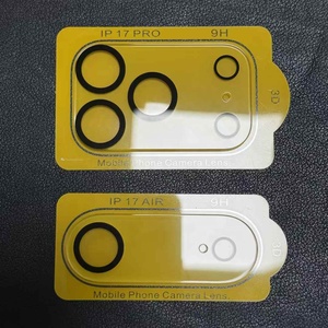 <span class=keywords><strong>3D</strong></span> ống kính máy ảnh bảo vệ màn hình Tempered Glass Phụ kiện điện thoại cho <span class=keywords><strong>Iphone</strong></span> 17 17 Pro 17 Pro Max 17 ống kính không khí máy ảnh Glass phim - Product Image 4
