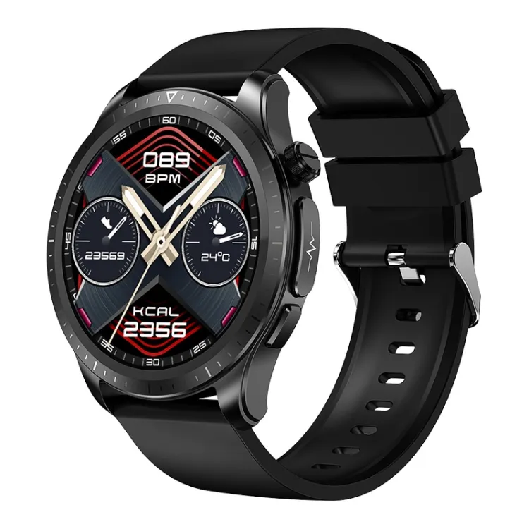 E420 Watch Smart schermo a colori da 1.39 pollici Smart Watch cinturino in Silicone supporto monitoraggio della pressione sanguigna della frequenza cardiaca ECG Smart Watch