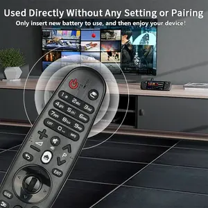 <span class=keywords><strong>Mando</strong></span> <span class=keywords><strong>a</strong></span> <span class=keywords><strong>distancia</strong></span> IR para TV <span class=keywords><strong>LG</strong></span> (sin función de <span class=keywords><strong>puntero</strong></span> mágico de voz) 49LF630V 55LF630V 42LF652V - Product Image 4