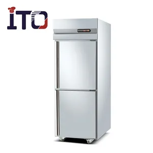 工厂价格面团冰柜商用立式冷水机展示冰箱不锈钢烘焙饮料饮料冰箱