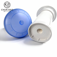 Bouteille d'emballage vide en plastique PP pour déodorant anti-transpirant rechargeable 60g OEM ODM