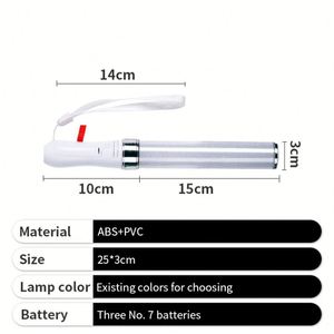 แท่งไฟ LED หลากสีแบบไร้สาย พร้อมรีโมท สำหรับงานปาร์ตี้ - Product Image 5