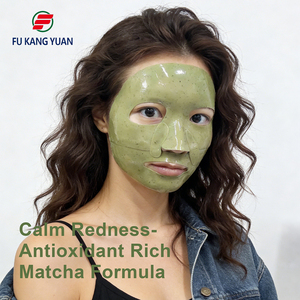 <span class=keywords><strong>Mascarilla</strong></span> Facial Hidratante FKY Oem Matcha, Cuidado <span class=keywords><strong>de</strong></span> la Piel, <span class=keywords><strong>Té</strong></span> <span class=keywords><strong>Verde</strong></span>, Hidrogel, Colágeno, <span class=keywords><strong>para</strong></span> el Cuidado <span class=keywords><strong>de</strong></span> la Piel - Product Image 5