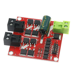 Module de commande de moteur CC double canal JIAQISHENG JQS 7A/160W, haute puissance, qualité industrielle, marche avant/arrière, régulation de vitesse <span class=keywords><strong>PWM</strong></span> <span class=keywords><strong>L298</strong></span> - Product Image 1