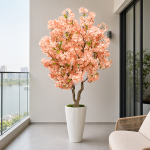 <span class=keywords><strong>Arbre</strong></span> de cerisier artificiel <span class=keywords><strong>en</strong></span> <span class=keywords><strong>fleurs</strong></span> de soie <span class=keywords><strong>rose</strong></span>, vente <span class=keywords><strong>en</strong></span> gros directe d'usine, pour la décoration de mariage, d'hôtel et de paysage - Product Image 6