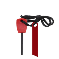 Kit de démarrage d'incendie d'urgence magnésium pour Camping randonnée survie panne extérieure poids léger Portable
