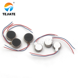 10mm Mini 3V düz sikke tipi titreşim çekirdeksiz düz Motor 12V Mini AC/DC vibratör tel dış çapı ile 1034 - Product Image 6