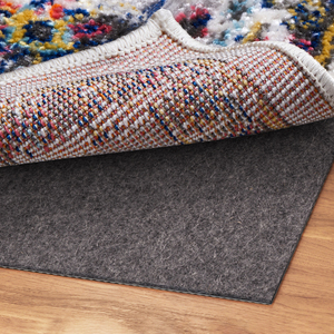 Modern Felt Rug Gripper <b>Cushion</b> Non-Slip Mat Protects Hard Floors Non-Adhesive Area Carpet <b>Padding</b> Underlay - Product Image 6