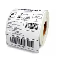 Étiquette de prix d'usine rouleau d'étiquettes thermiques rouleau