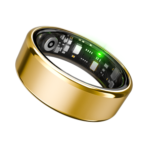 Anillo Inteligente para <span class=keywords><strong>Mujer</strong></span> con Sensor de Oxígeno en Sangre, Monitorización del Sueño, Podómetro, Seguimiento del Ciclo y Ejercicio para Android e iOS - Product Image 6
