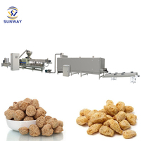 Maquinaria para la Producción de Trozos de Soya Texturizados, Línea de Producción Automática de Proteína de Soya, Equipos y Máquinas