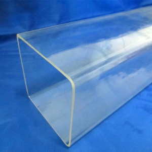Tubo Cuadrado Acrílico Transparente Grande, Tubo Cuadrado Acrílico Transparente, Tubo Cuadrado de PMMA Transparente - Product Image 2