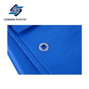 Reforzado espero lona la cría de pescado cubierta impermeable del PE <span class=keywords><strong>lonas</strong></span> - Product Image 6
