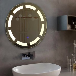 Vòng hoặc hình bầu dục hình phòng tắm <span class=keywords><strong>Led</strong></span> Gương với chất lượng cao và giá cả cạnh tranh - Product Image 1