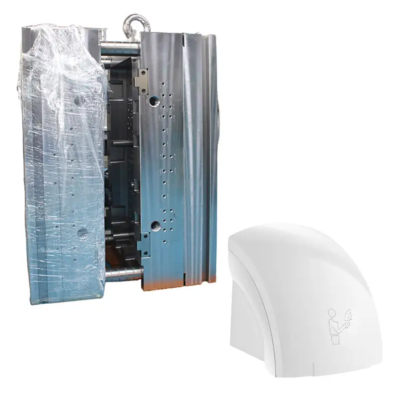 OEM automatic hand dryer shell Hand Dryer customized high plastic mould products maker injection mold manufacturer for factory