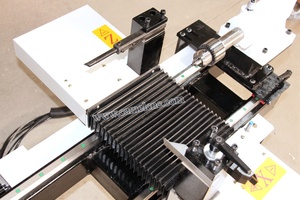 Tour à <span class=keywords><strong>bois</strong></span> CNC de type hobby CA-26 pour la fabrication de perles en <span class=keywords><strong>bois</strong></span>, avec commande informatique, moteur 1,5 kW, pour le <span class=keywords><strong>tournage</strong></span> et la gravure du <span class=keywords><strong>bois</strong></span> - Product Image 6