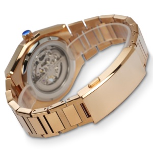 Affichage automatique de la date Nouveaux produits de vente rentables Montre-bracelet unisexe Mouvement automatique pour hommes (montre-bracelet odm) - Product Image 4