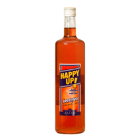 Gemaakt in Italië Hoge Kwaliteit FALED 1 Liter 11% Alcohol Cocktail Citrus en Kruidig Kant-en-klaar Happy up Aperitivo