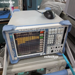 Rohde &amp;   Analizador de Espectro Schwarz FSP38 9kHz - 40 GHz Equipado con Opciones + Calibrado! - Product Image 5