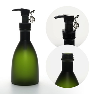 Botella de Plástico con Bomba Dosificadora Personalizada al por Mayor para Champú, Cuidado de la Piel y Cosméticos - Product Image 1