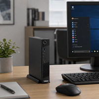 Mini-ordinateur de bureau ThinkCentre M73 Barebone 4e génération, propre, sans rayures, grade A, testé et fonctionnel