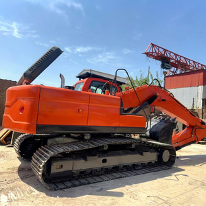 Excavatrice d'occasion de grande taille, Doosan & Caterpillar & Komatsu, avec certification EPA CE, en stock, inspection vidéo - Product Image 2