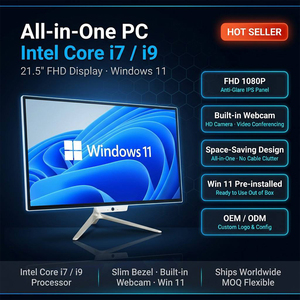 PC tout-en-un de jeu directement de l'usine, AMD <span class=keywords><strong>Ryzen</strong></span> <span class=keywords><strong>7</strong></span> 7840HS <span class=keywords><strong>Ryzen</strong></span> 9 7940HS, écran IPS 21,5 pouces, ordinateur de bureau AIO avec WiFi 6 BT5.2 - Product Image 1
