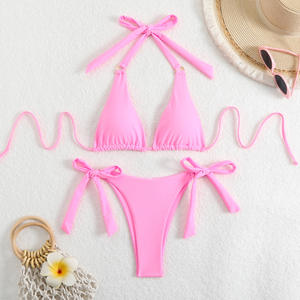 女の子水着ビキニビーチウェアビキニセット - Product Image 3
