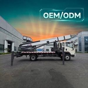 <span class=keywords><strong>Camion</strong></span> élévateur à échelle télescopique 45M 51M de fabrication chinoise, <span class=keywords><strong>nacelle</strong></span> élévatrice pour travaux en hauteur à vendre - Product Image 1