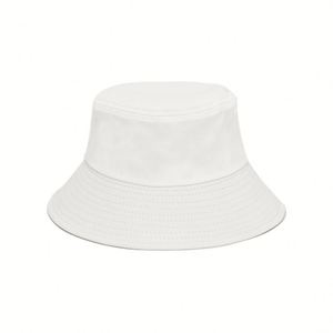 Sombrero de Pescador Liso de Algodón al por Mayor, Sombrero de Pescador de Color Sólido con Logotipo Bordado Personalizado, Sombrero de Pescador para Exteriores - Product Image 4