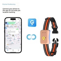 Traceur GPS intelligent pour animaux de compagnie Android, anti-perte, surveillance de la santé, positionnement en temps réel, enregistrement des activités du chien, modèle PD 68