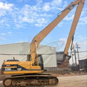 Excavatrice Caterpillar 320BL d'origine, excavatrice sur chenilles CAT 320B, excavatrice Cater 320bL, avec un bras d'extension étendu - Product Image 5