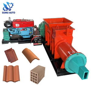 Quy Mô Nhỏ Xây Dựng Đất Sét Gạch Đúc Máy Tự Động Đất Sét Gạch Và Gạch Máy - Product Image 1