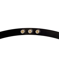 Forme d'anneau d'accent moderne et module de spot optique LED lampe suspendue linéaire circulaire éclairage architectural