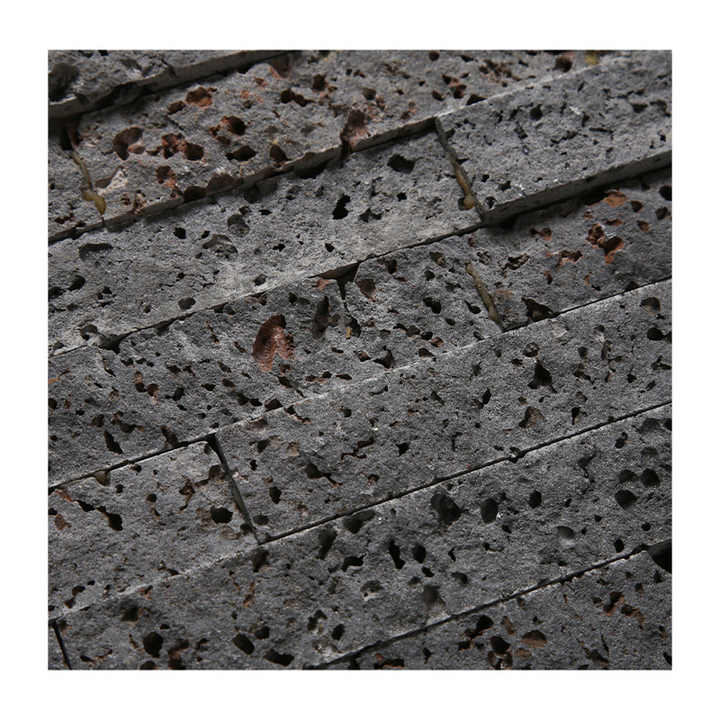 Wall Cladding Outdoor Cultural Panel Tiles Natural Split Face Volcanic ...