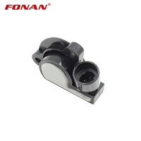 Autopartes TPS Sensor de posición del acelerador para GM Buick Chevrolet Cadillac Opel Astra G 0817203 0817204 1706682 17082984 17087654