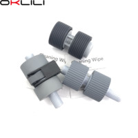 Rouleau de préhension et rouleau de frein PA03338-K011 PA03576-K010 pour Fujitsu Fi-6670 Fi-6770 Fi-6750 Fi-6750s Fi-5750C Fi-5650C Fi-5750