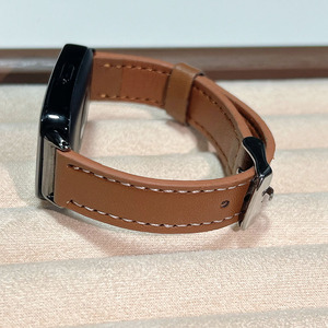 Nhà Máy Cửa Da Ban Nhạc Đồng Hồ Vòng Lặp Tương Thích Mềm Phụ Nữ Người Đàn Ông Vòng Đeo Tay Correa Dây Đeo Cho Huawei Ban Nhạc 10/9/8 - Product Image 3