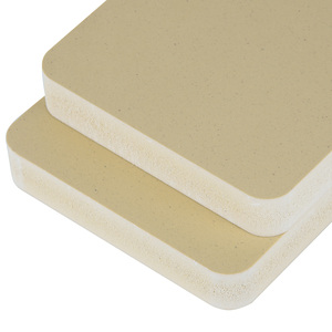 ECO Friendly <strong>Yellow</strong> Wood Color PVC Foam <strong>Board</strong> Sheet Plastic Sheets for Interior Decoration Customized Size Thickness Cutting - Product Image 6