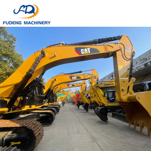 Duurzame Tweedehands 36 Ton Cat336d Gebruikte Wielgraafmachine Voor Zwaar Werk - Product Image 5