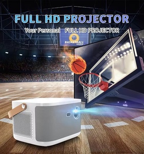 โปรเจ็คเตอร์ดิจิตอลสำหรับเล่นเกม850แอนดรอยด์9ระบบ4K 1080P 2 + 16G โฟกัสอัตโนมัติกลางแจ้งระบบแอนดรอยด์9 3D WiFi 6 memc - Product Image 5