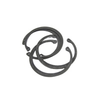 Internal Retaining Ring DIN472-24 Black Finish 47~54Hrc Hardness DIN 472 Standard