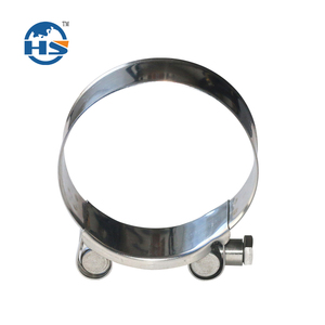 Collier de serrage à boulon en T 20mm de largeur de bande Collier de serrage en G robuste avec vis pour le raccordement des tuyaux - Product Image 2