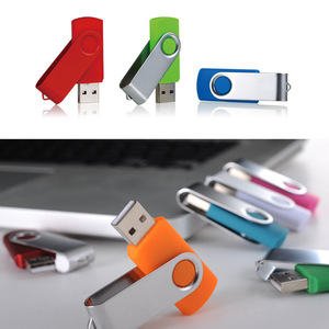 Custom Logo 2.0 3.0 Swivel <strong>Usb</strong> Flash <strong>Memory</strong> Drive <strong>Usb</strong> Stick Pendrive 128mb 1gb 2gb 4gb 8gb 16gb 32gb 64gb 128gb - Product Image 3